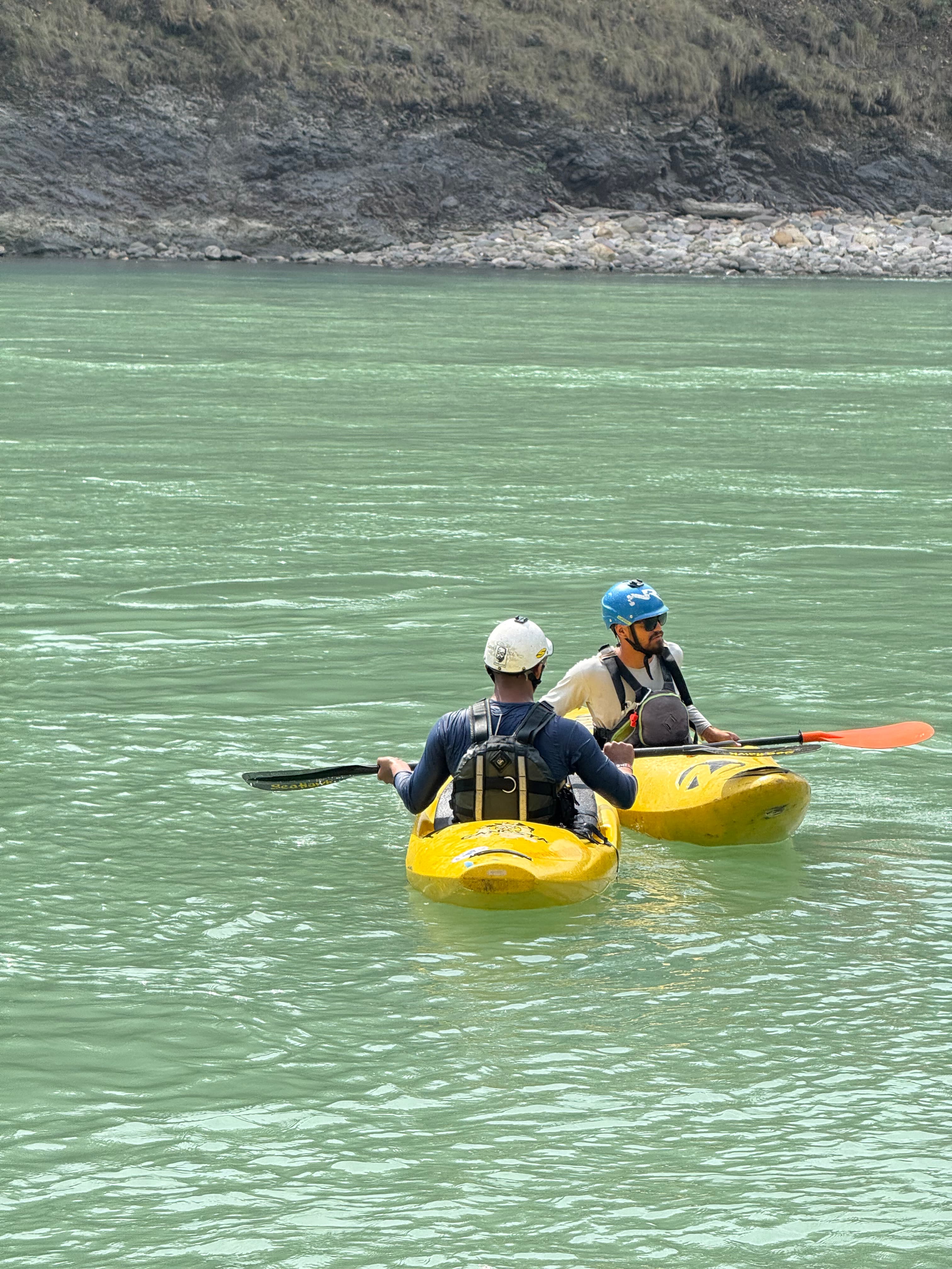 Beginner's Rafting Adventure
