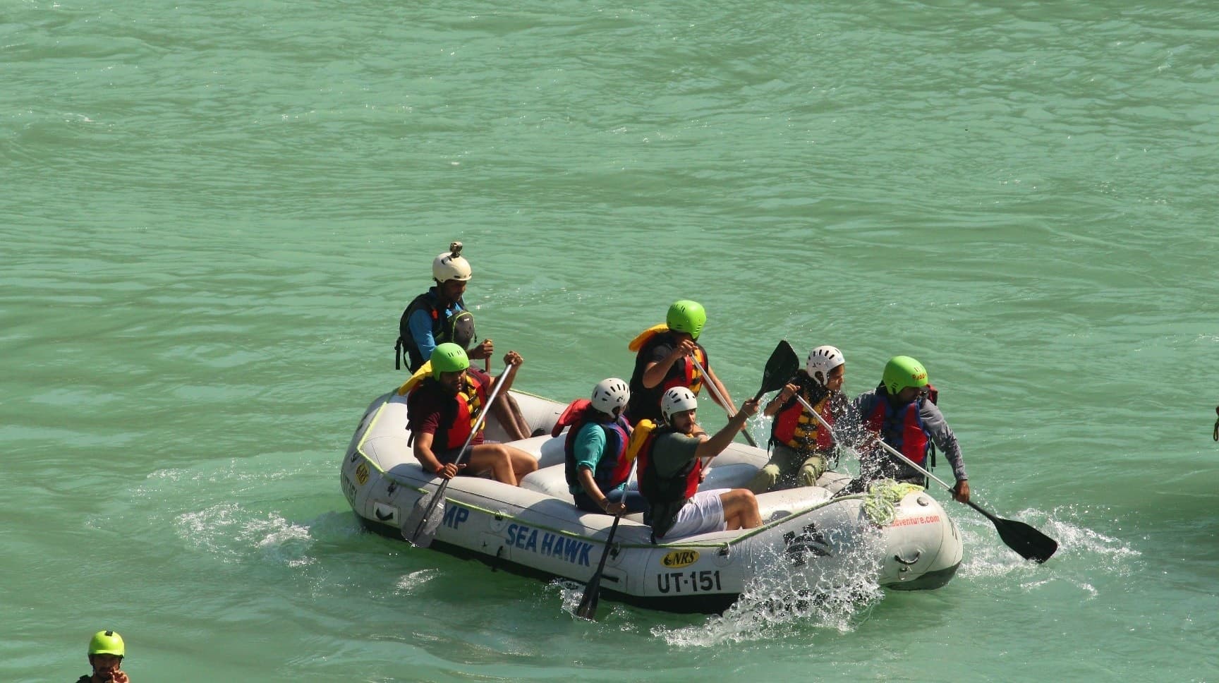 Beginner's Rafting Adventure