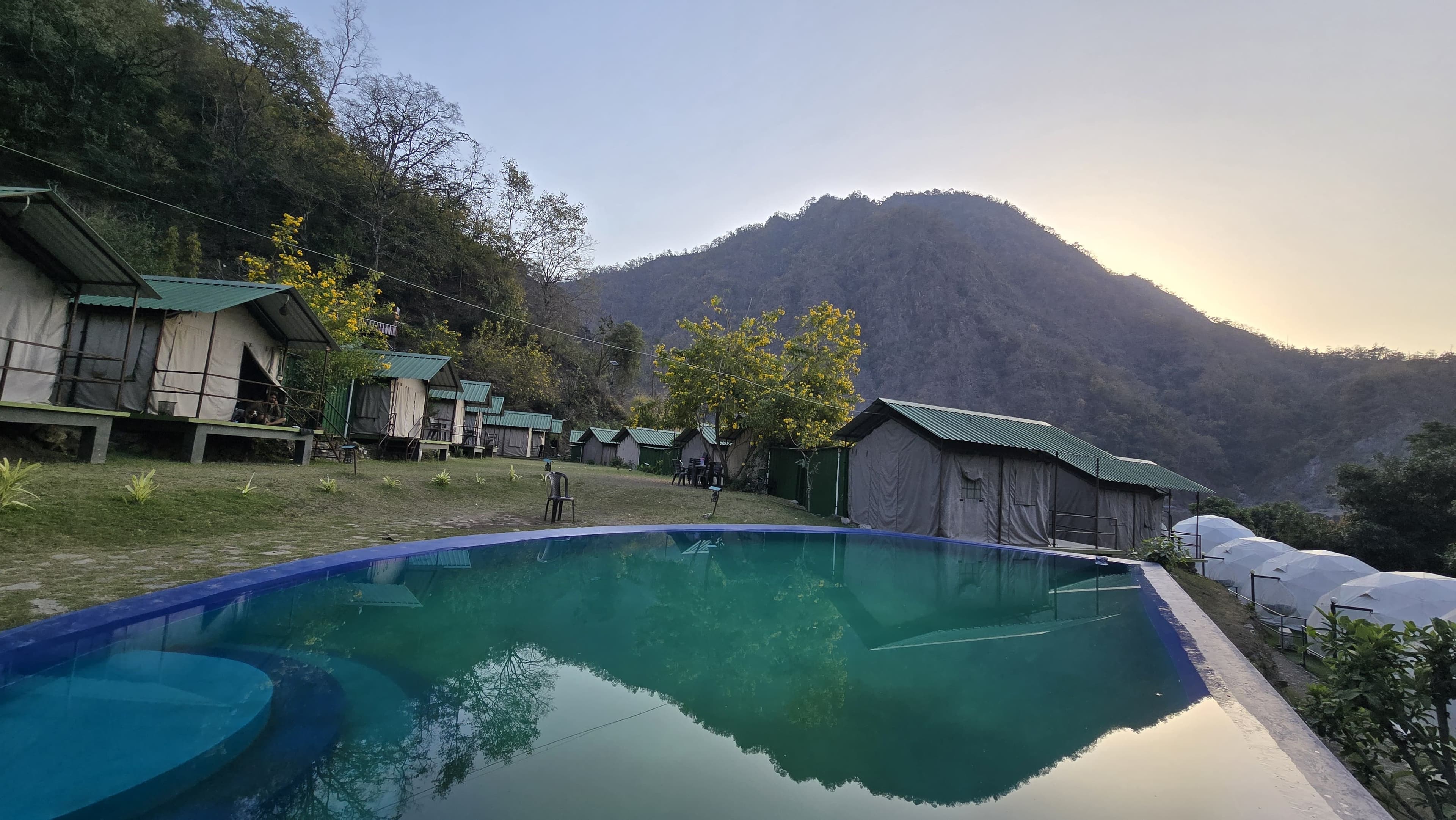 Camping without Rafting