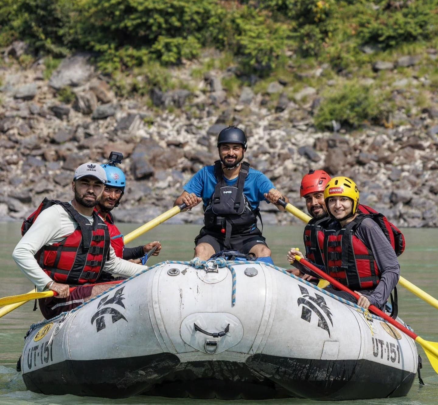 36 Km Rafting