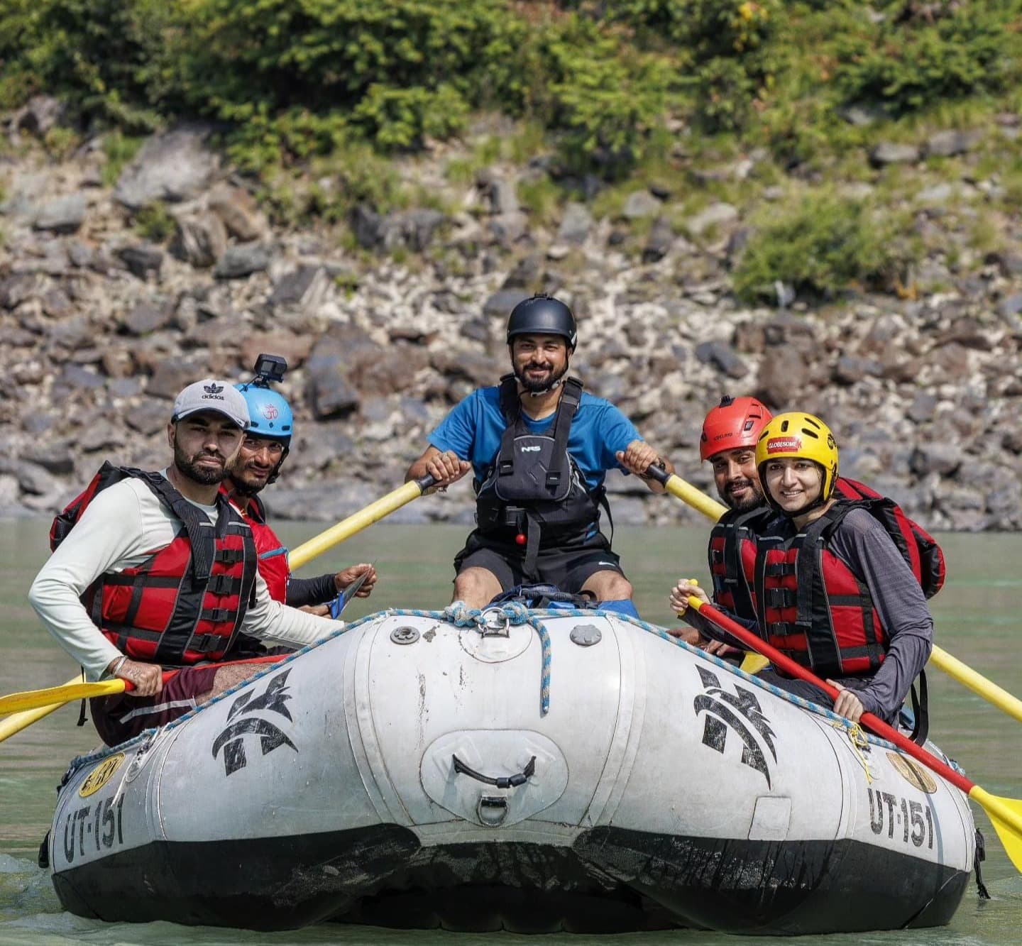 Beginner's Rafting Adventure