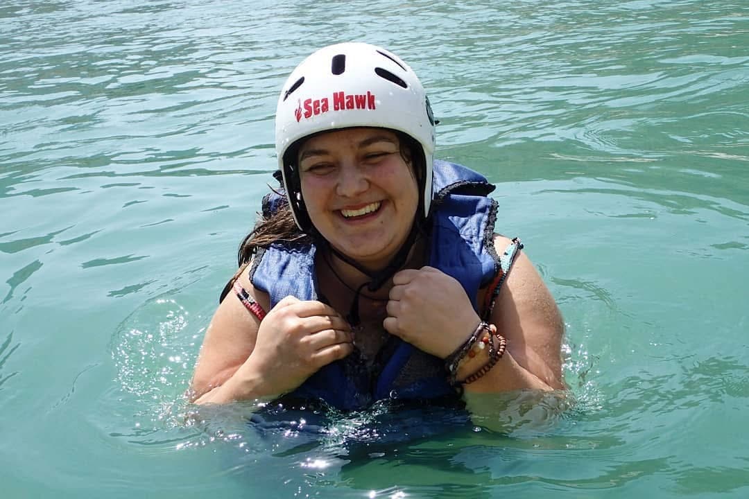 Group rafting adventure