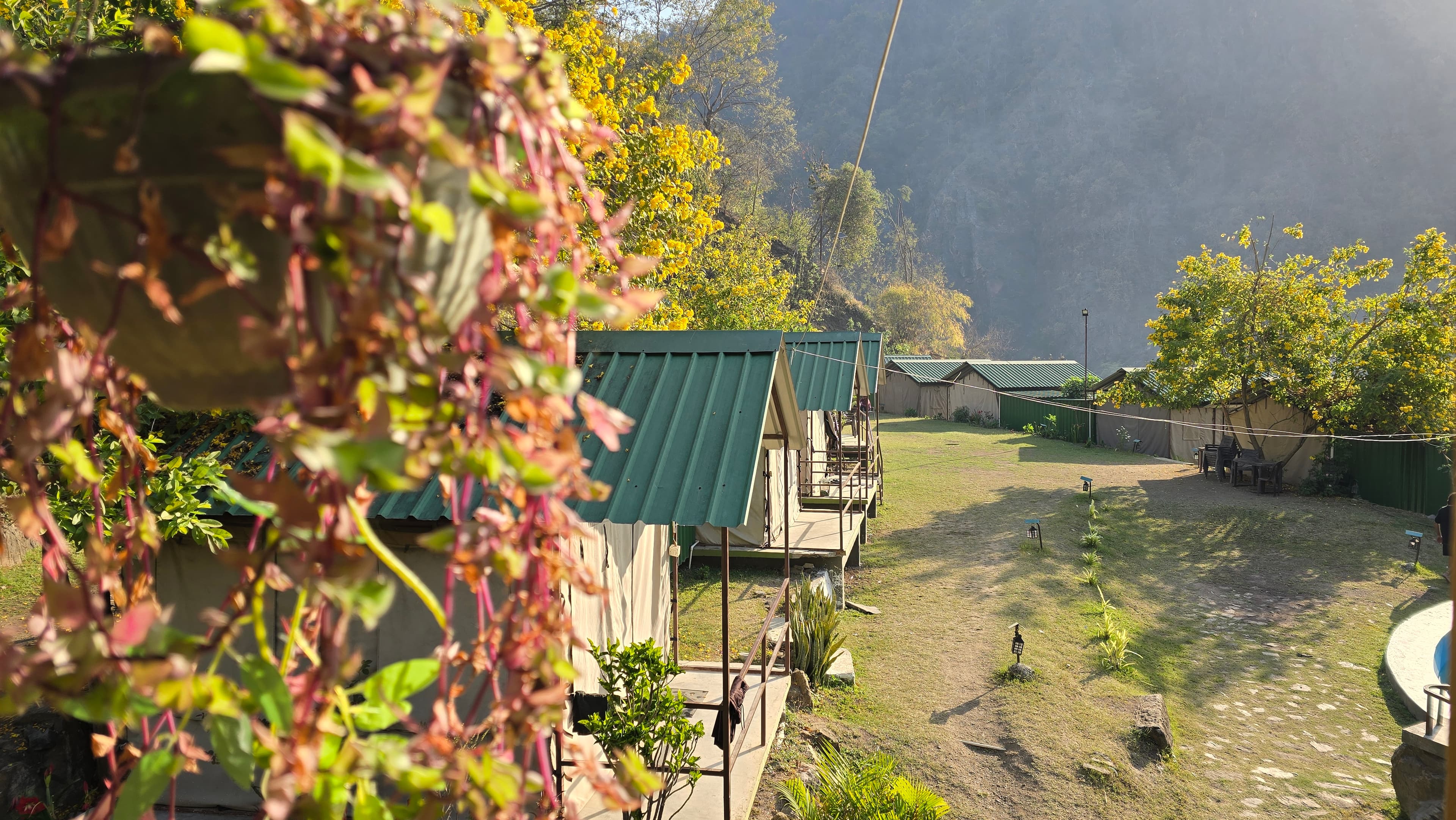 Camping without Rafting