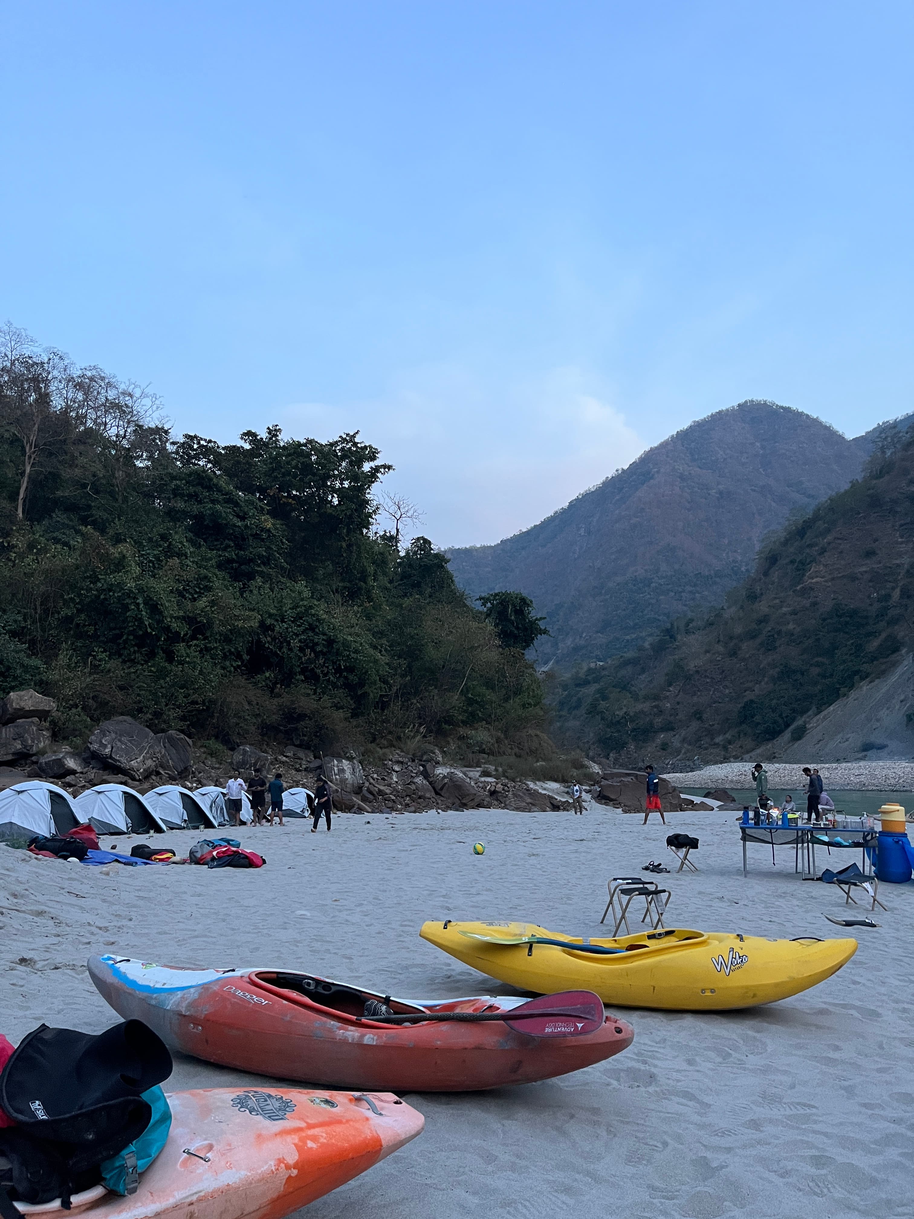 Beginner's Rafting Adventure