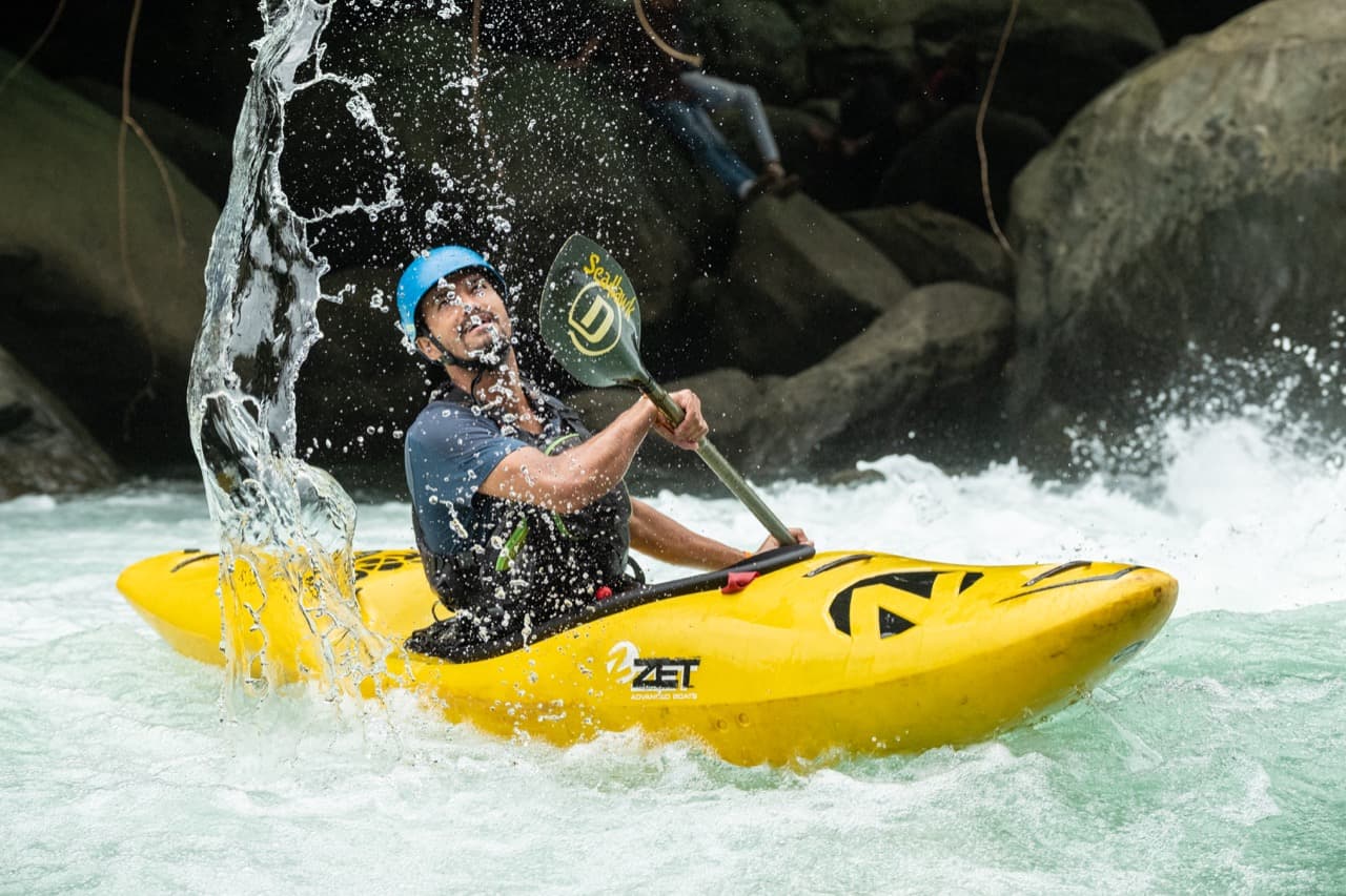 Beginner's Rafting Adventure