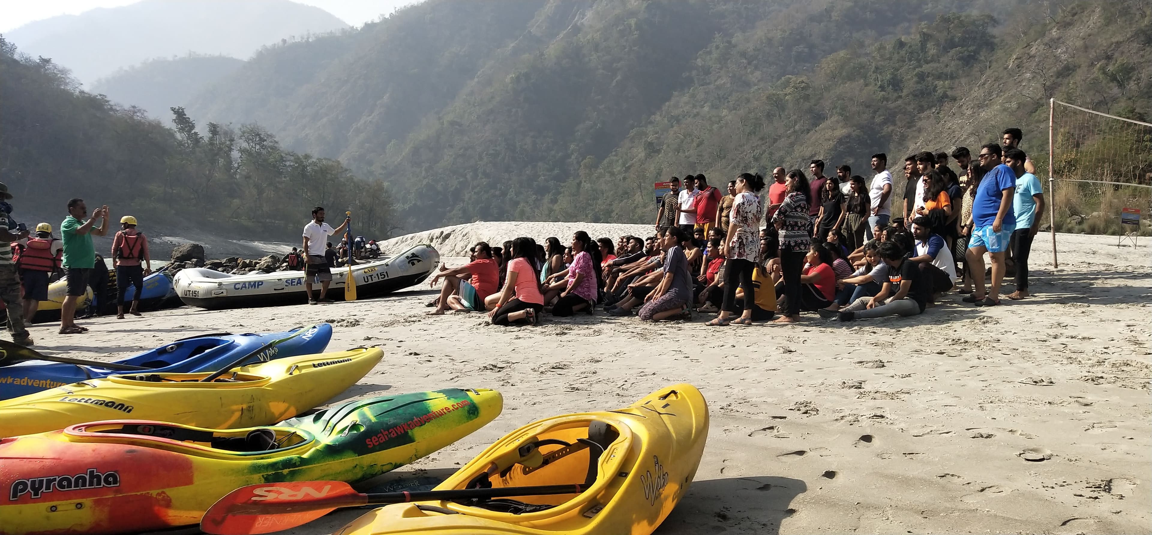 Kayak Expedition