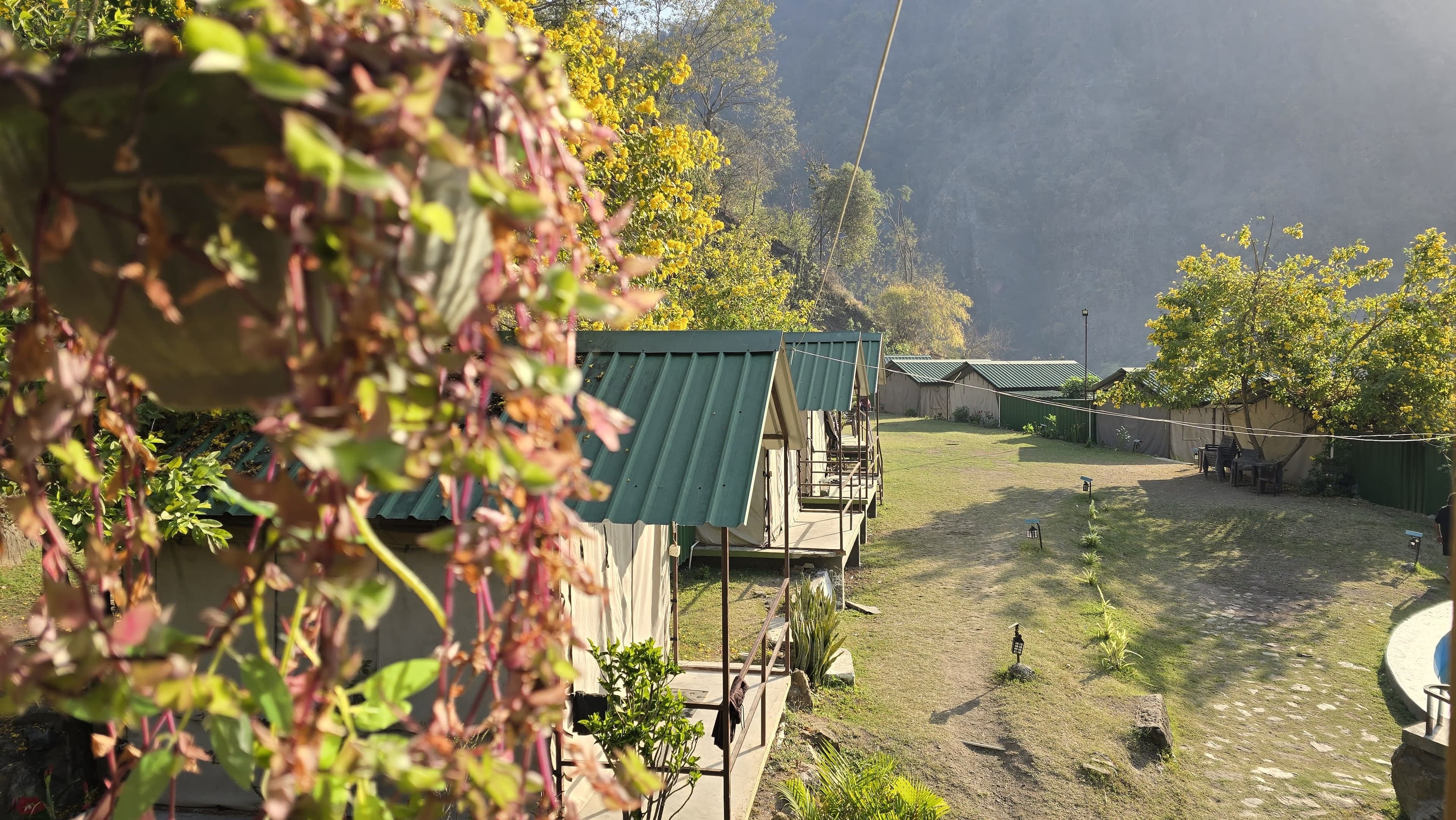 Camping without Rafting