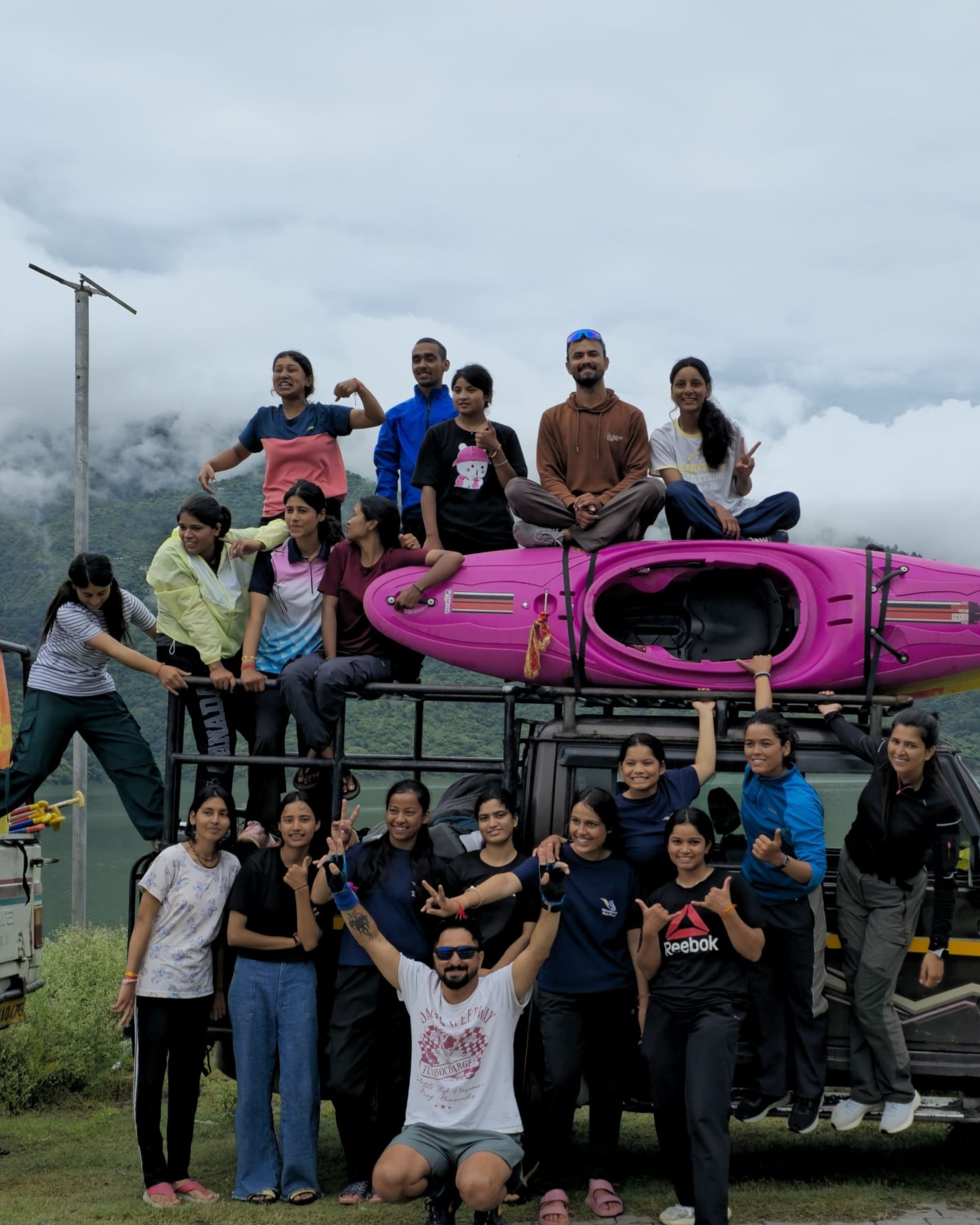 Adventure on Ganges River
